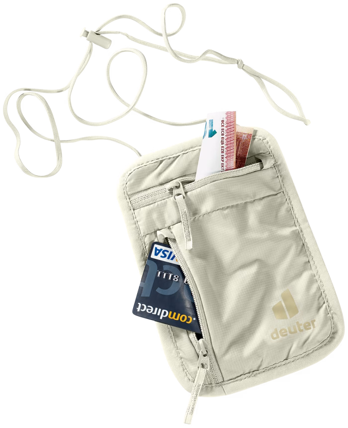 deuter security wallet i bone