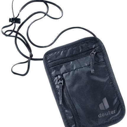 deuter security wallet i black