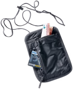 deuter security wallet i black