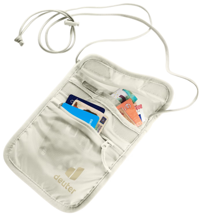 deuter security wallet ii bone