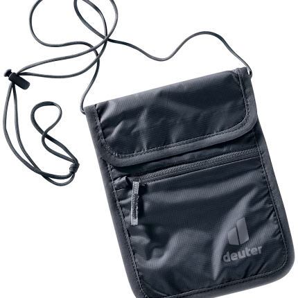 deuter security wallet ii black