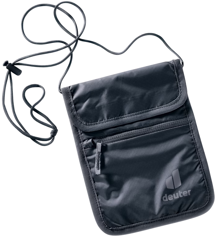 deuter security wallet ii black