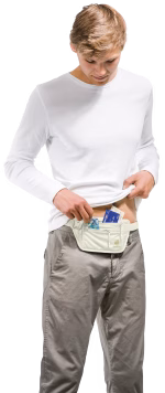 deuter security money belt i bone