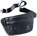 deuter security money belt i black