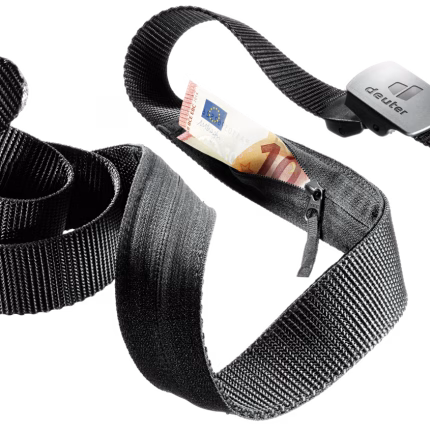 deuter security belt black