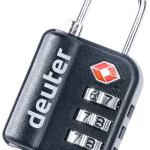 deuter tsa pad lock black