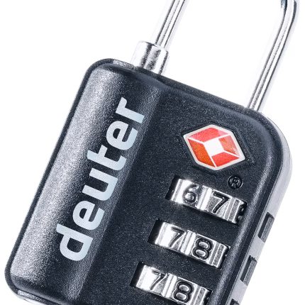 deuter tsa pad lock black