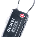 deuter tsa cable lock black