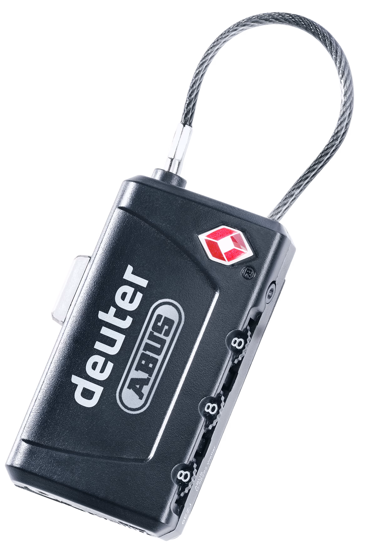 deuter tsa cable lock black deuter tsa cable lock black