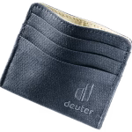 deuter card wallet black
