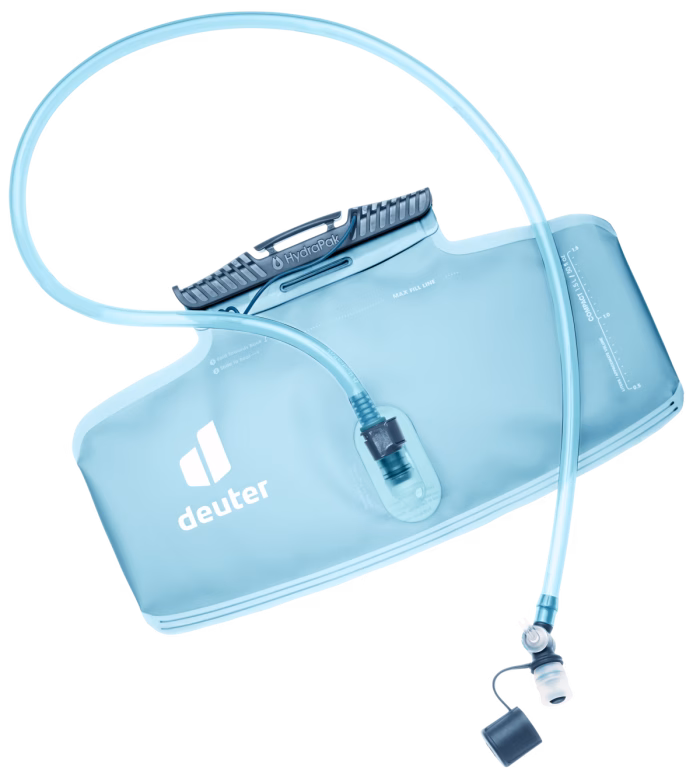 deuter streamer sq 1.5 l hydrablue