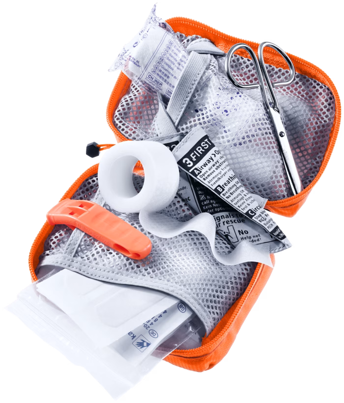 deuter first aid kit active koi