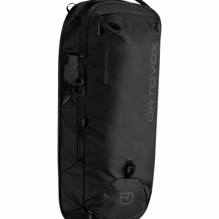 ortovox avabag litric freeride 18 zip men black raven 18 liter
