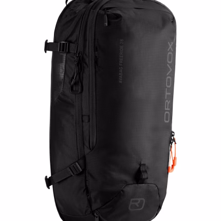 ortovox avabag litric freeride 28 zip men black raven 28 liter