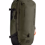 ortovox avabag litric freeride 28 zip men dark wild herbs 28 liter