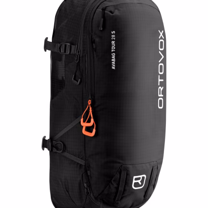 ortovox avabag litric tour 28s zip women black raven 28 liter
