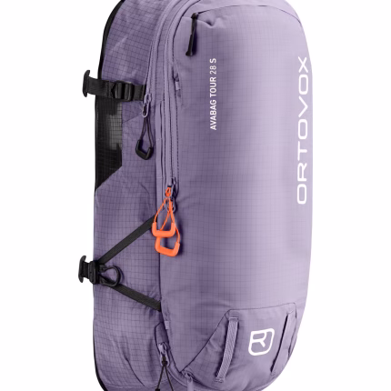 ortovox avabag litric tour 28s zip women lush lavender 28 liter