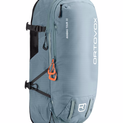 ortovox avabag litric tour 30 zip men glacier grey 30 liter