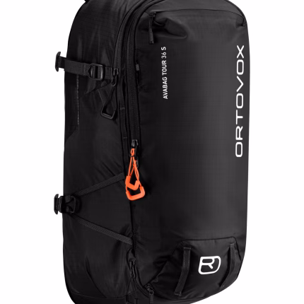 ortovox avabag litric tour 36s zip women black raven 36 liter