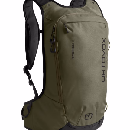 ortovox powder rider 16 dark wild herbs 16 liter