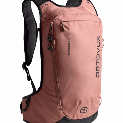 ortovox powder rider 16 dusk rose 16 liter