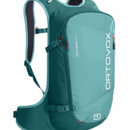 ortovox cross rider 20 s pacific green 20 liter