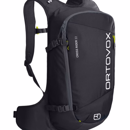 ortovox cross rider 22 black raven 22 liter