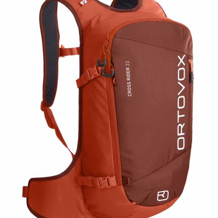 ortovox cross rider 22 desert orange 22 liter