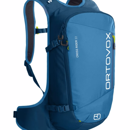 ortovox cross rider 22 petrol blue 22 liter
