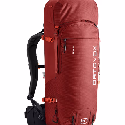 ortovox peak 35 men cengia rossa 35 liter