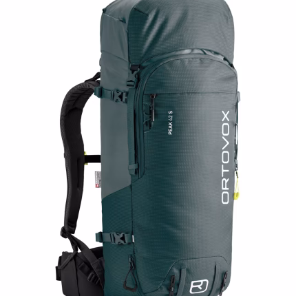 ortovox peak 42 s women arctic grey 42 liter