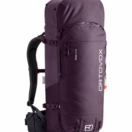 ortovox peak 42 s women wild berry 42 liter