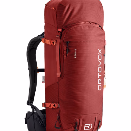 ortovox peak 45 men cengia rossa 45 liter