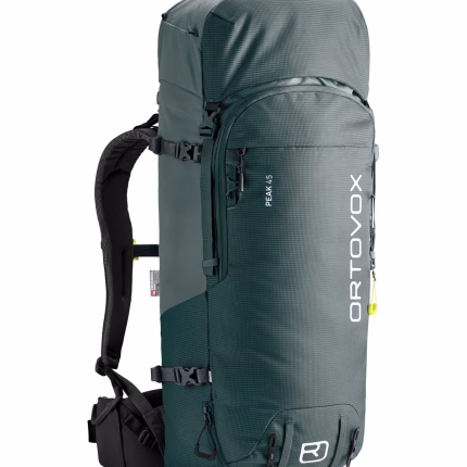 ortovox peak 45 men arctic grey 45 liter