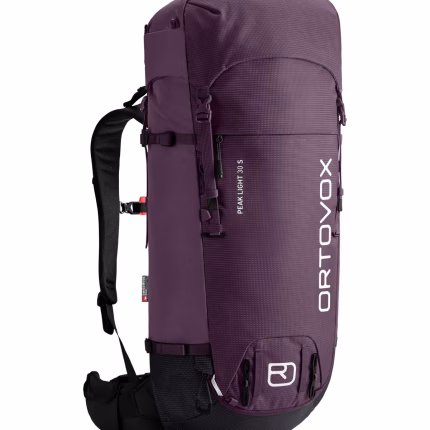 ortovox peak light 30 s women wild berry 30 liter