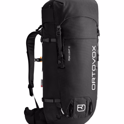 ortovox peak light 32 men black raven 32 liter