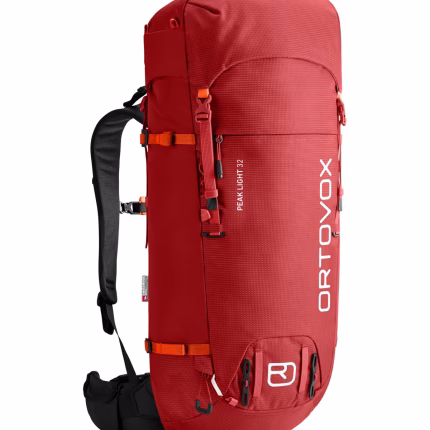 ortovox peak light 32 men cengia rossa 32 liter
