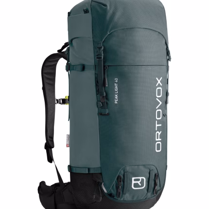 ortovox peak light 40 men arctic grey 40 liter