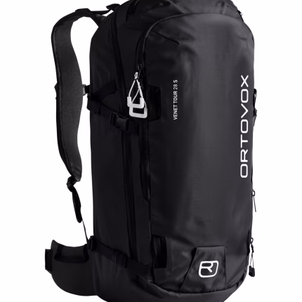 ortovox venet tour 28 s black raven 28 liter
