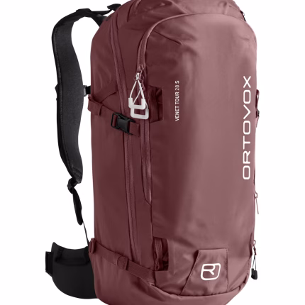 ortovox venet tour 28 s dusk rose 28 liter
