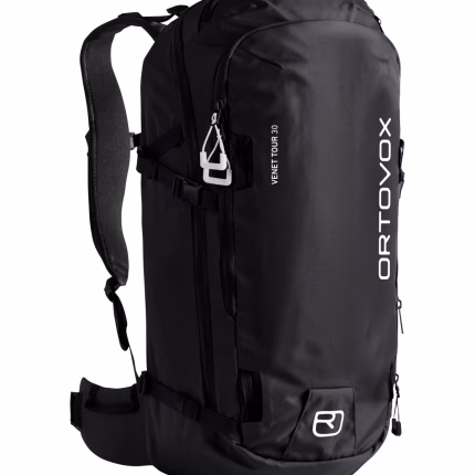 ortovox venet tour 30 black raven 30 liter