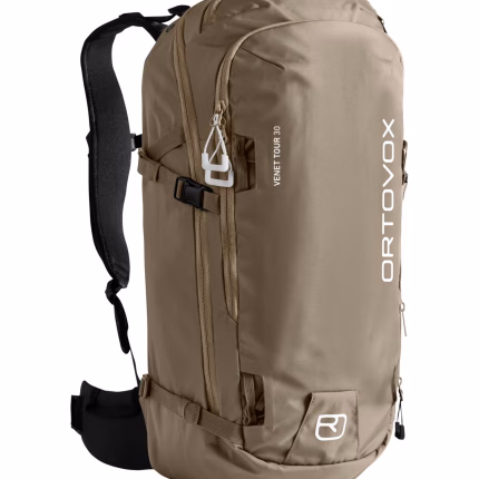 ortovox venet tour 30 dark linen 30 liter