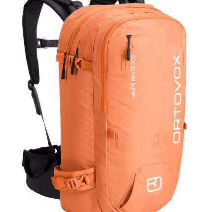 ortovox haute route 30 s women faded tangerine 30 liter