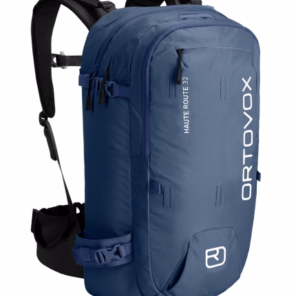 ortovox haute route 32 men blue nunatak 32 liter