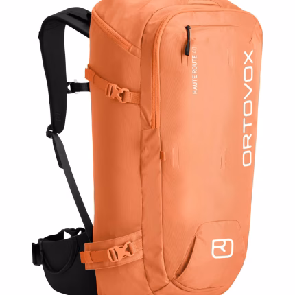 ortovox haute route 40 men faded tangerine 40 liter