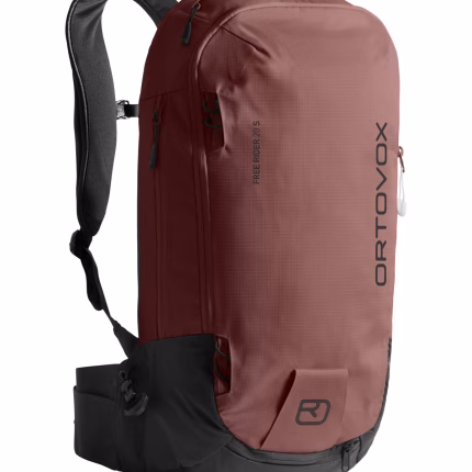 ortovox free rider 20 s chestnut 20 liter