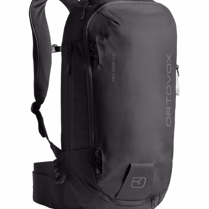 ortovox free rider 20 s black raven 20 liter