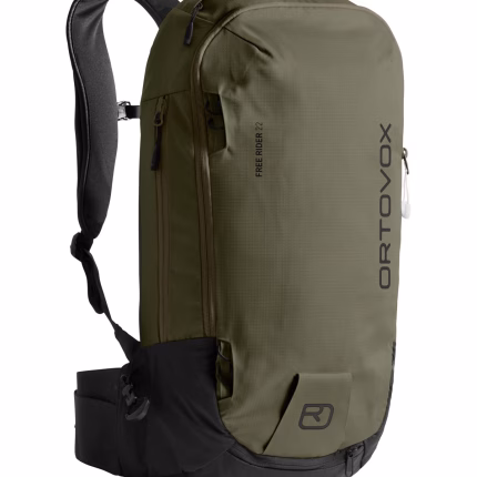 ortovox free rider 22 dark wild herbs 22 liter