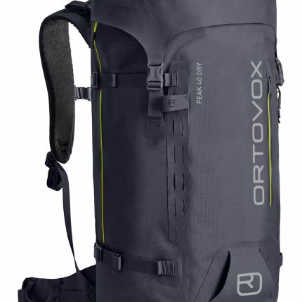 ortovox peak 40 dry men black steel 40 liter