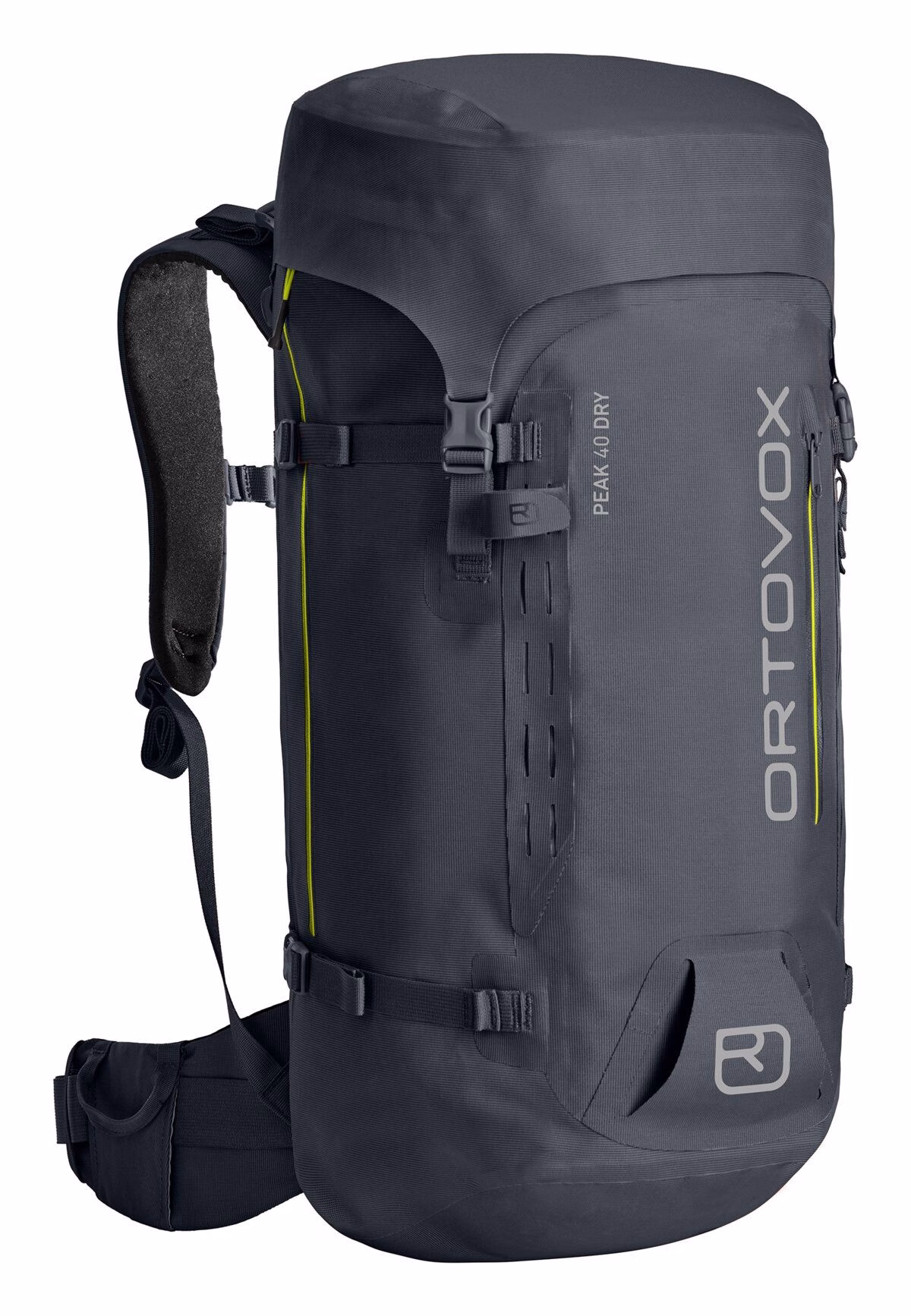 ortovox peak 40 dry men black steel 40 liter ortovox peak 40 dry men black steel 40 liter